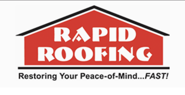 Rapid Roofing Logo