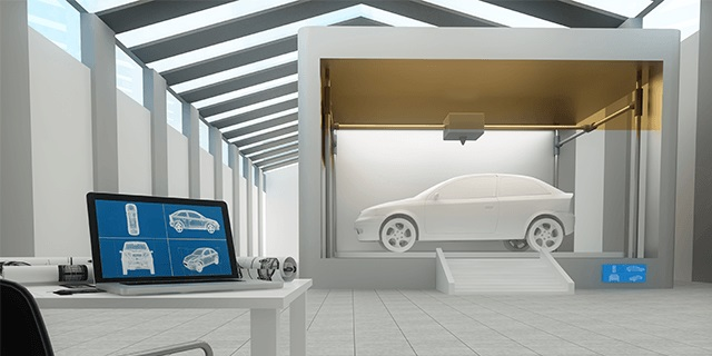 Automotive 3D printing market'