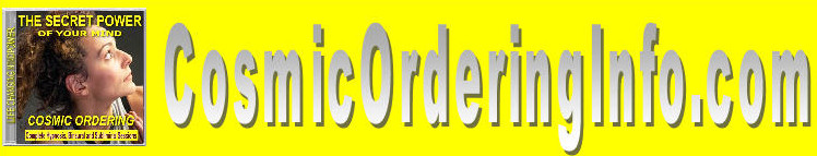 Cosmic Ordering Info Logo