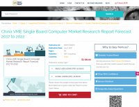 China VME Single Board Computer Market Research Report