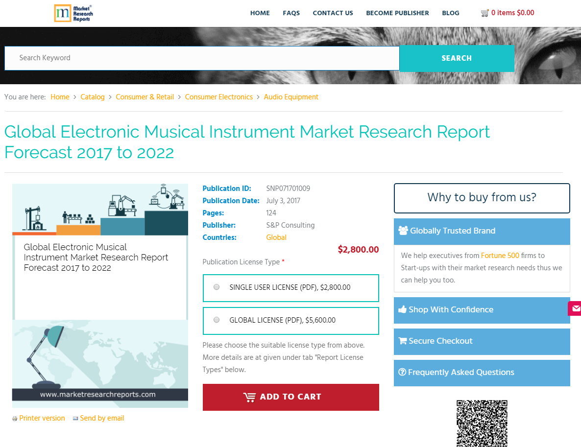 Global Electronic Musical Instrument Market Research Report