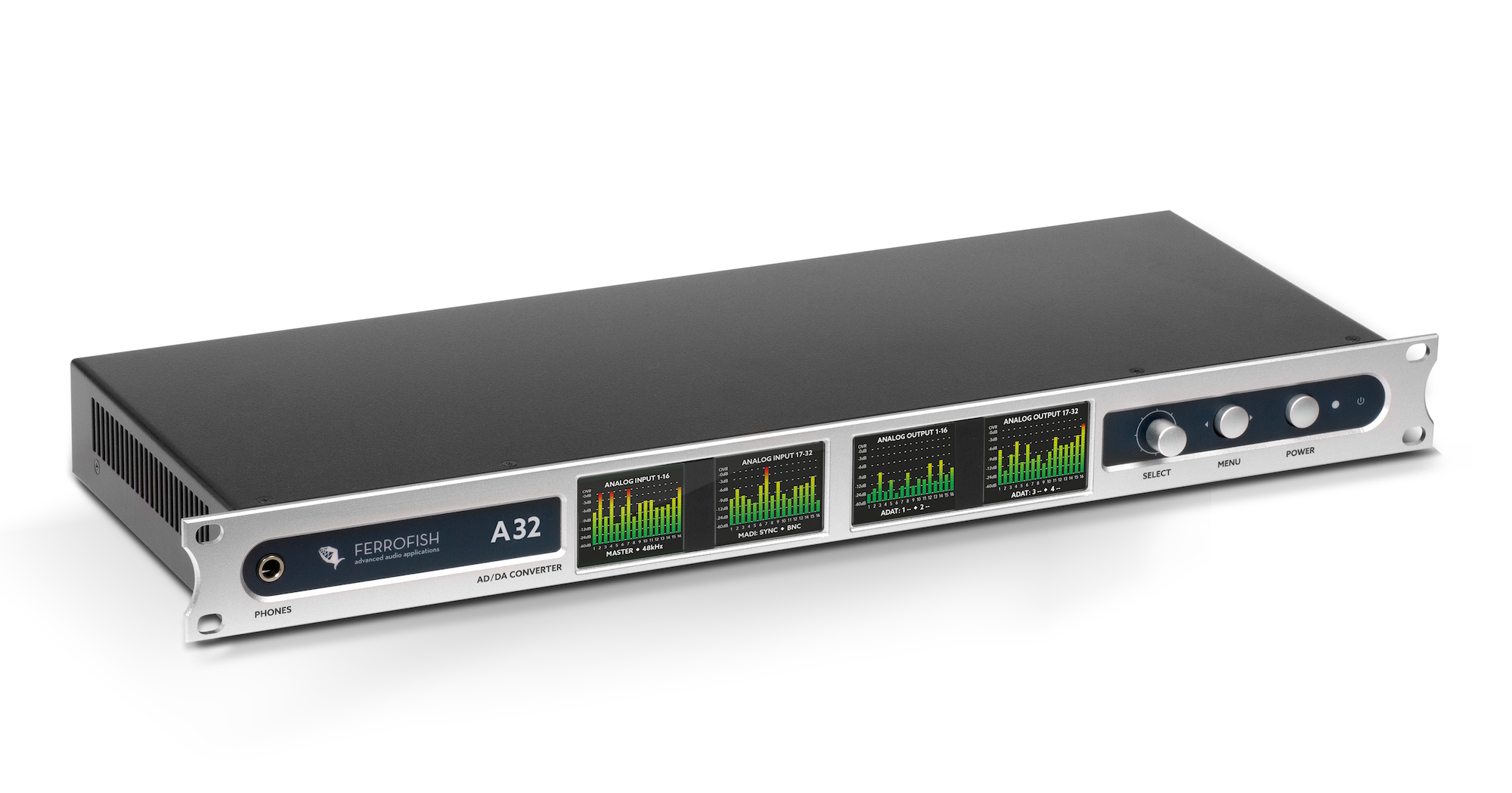Ferrofish A32 Dante AD/DA Converter Now Shipping'