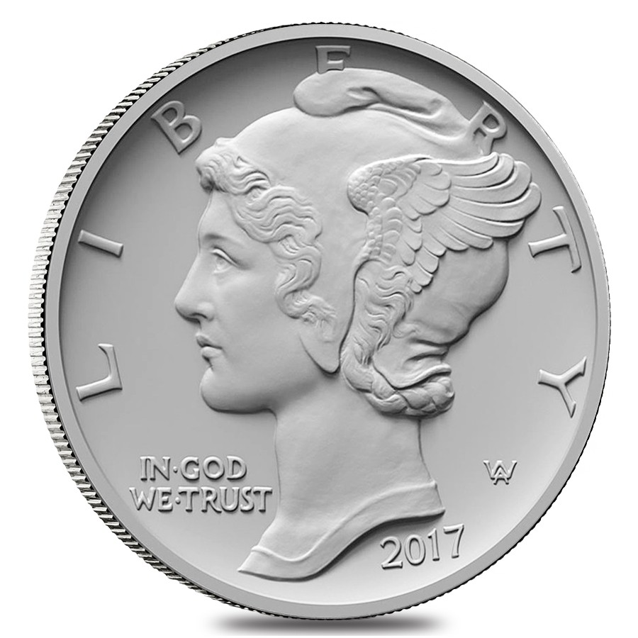 Palladium Eagle front