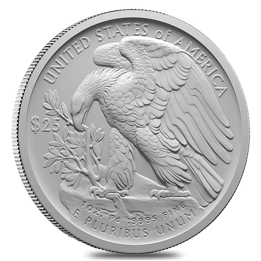 Palladium Eagle back