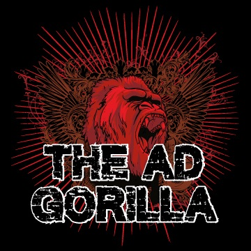 Company Logo For The Ad Gorilla Marketing Agency'