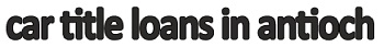 Company Logo For Car Title Loans in Antioch'
