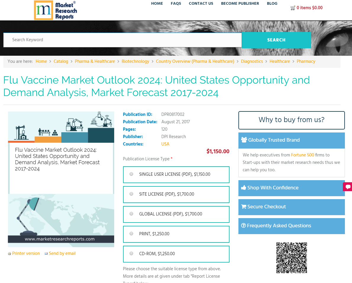 Flu Vaccine Market Outlook 2024: United States Opportunity'