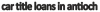 Company Logo For Car Title Loans In Vallejo'