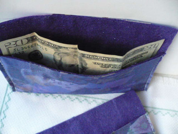 Markets Of Sunshine Purple Passion Fabric Envelopes'