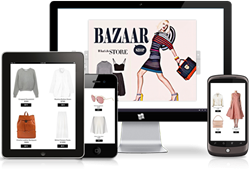 Readers Can Open Flipping Book on Tablets and Smartphones