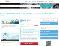 Global Liposuction Surgical Suction Pump Industry Market