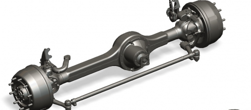 Commercial Vehicle Axles'