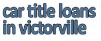 Car Title Loans in Victorville Logo