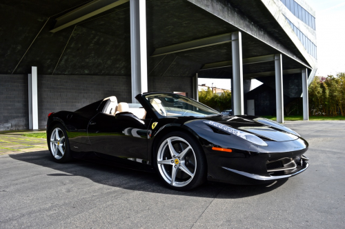Ferrari 458 Available In Los Angeles'