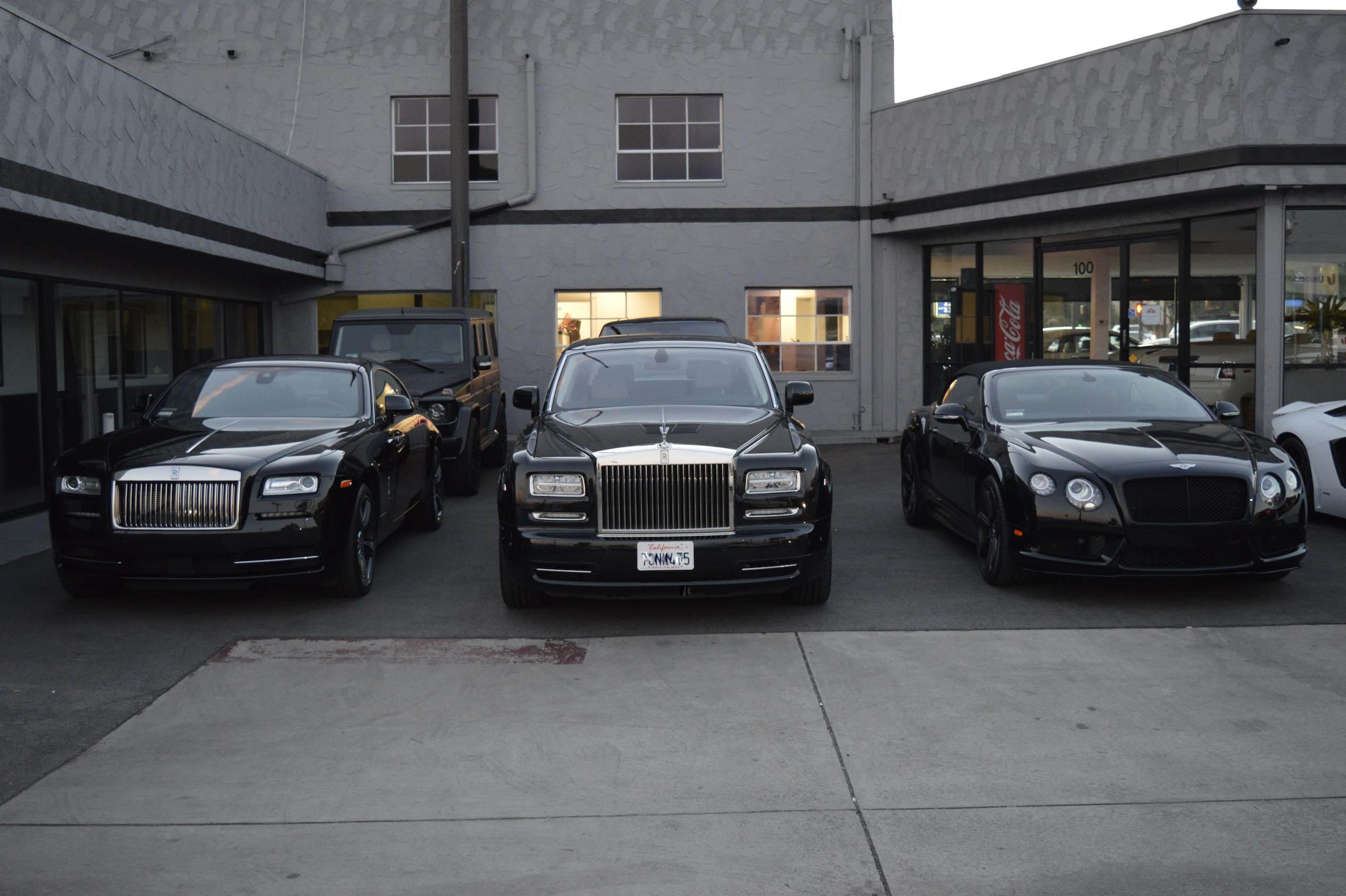 More Exotics Cars Pictured In Beverly Hills, CA'