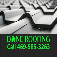 McKinney Roofing - Danes Roofing Logo