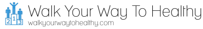 WalkYourWayToHealthy.com Logo