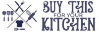 BuyThisForYourKitchen.com Logo