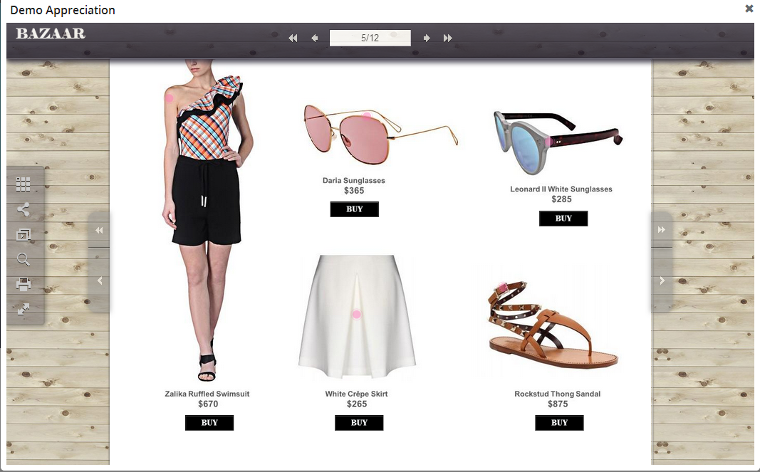 PubHTML5 Brochure Maker Now Supports Online Shopping