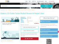 Global LCD Cable Tester Market Research Report 2017