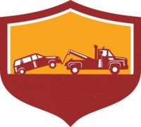 Clarksville Tow Truck Service Logo