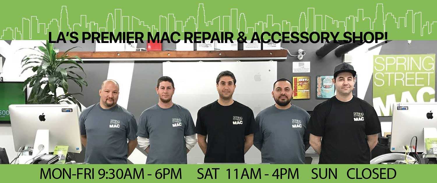 computer repair downtown Los Angeles'