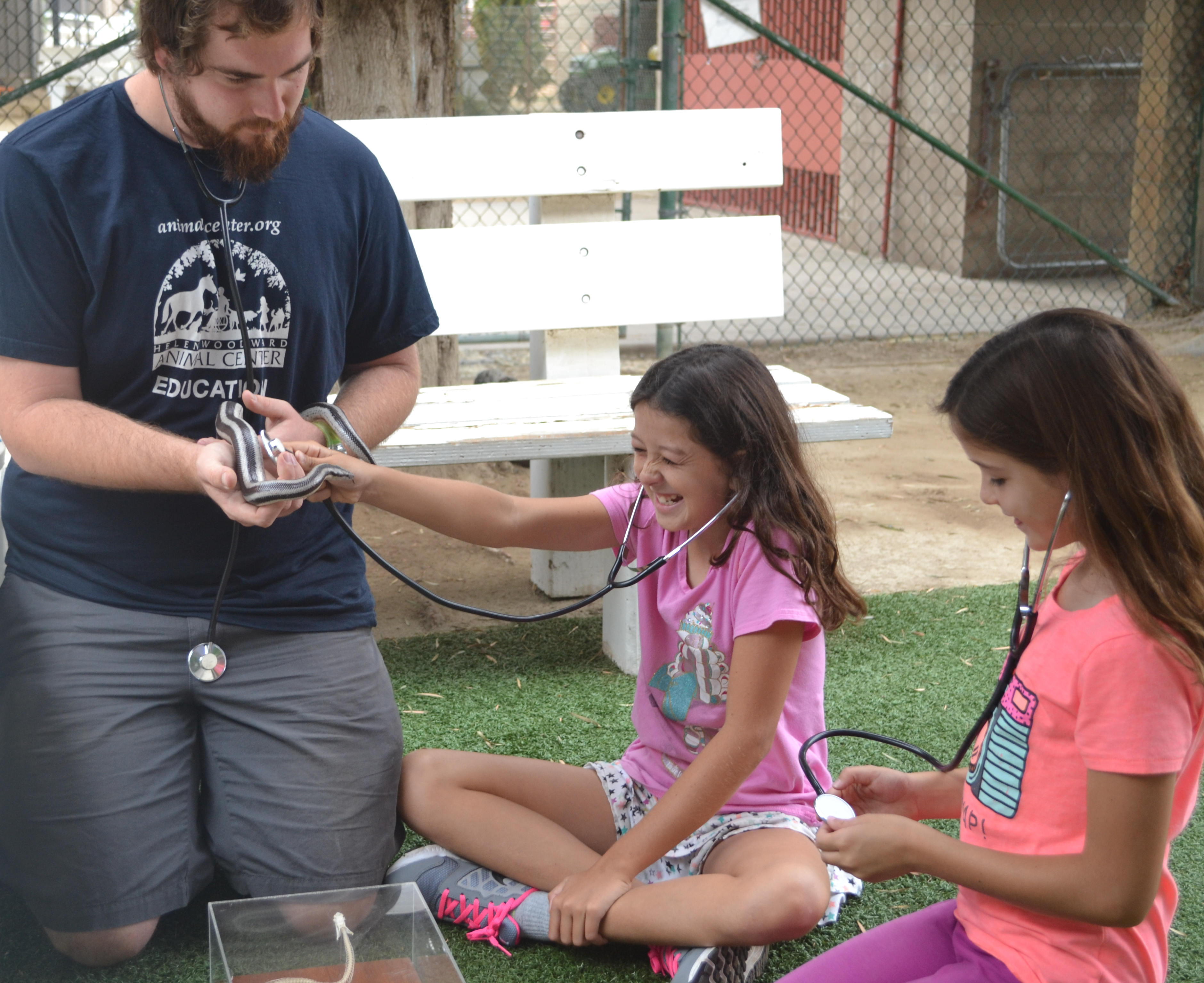 Upcoming Helen Woodward Animal Center Youth Day with ISF
