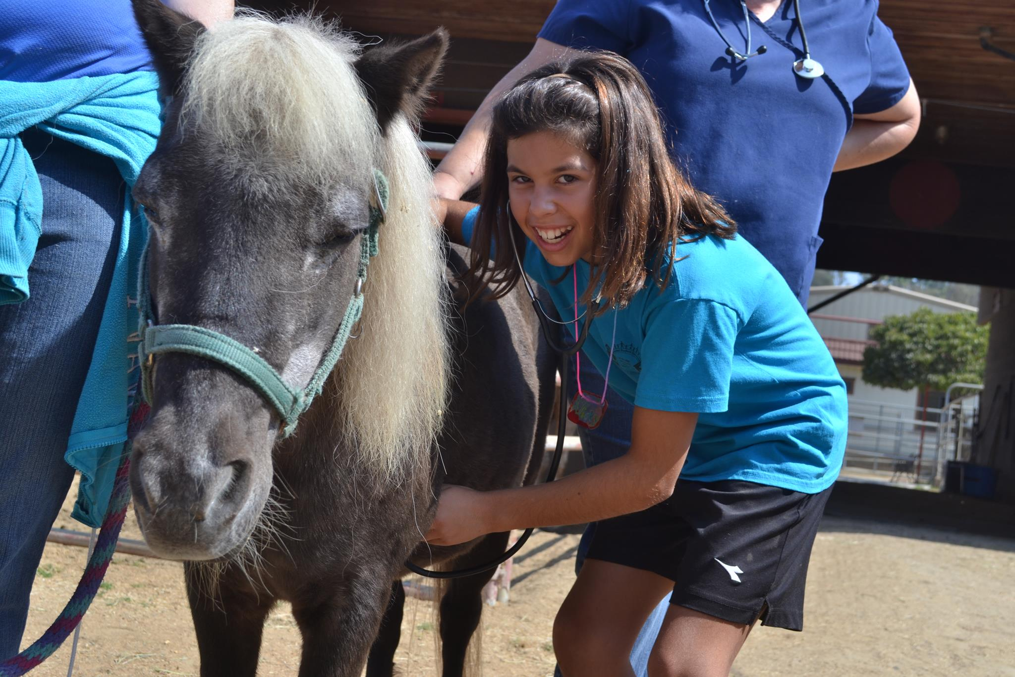 Helen Woodward Animal Center Youth Day with ISF