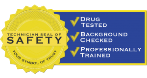 Greenville Appliance Repair Seal of Safety'