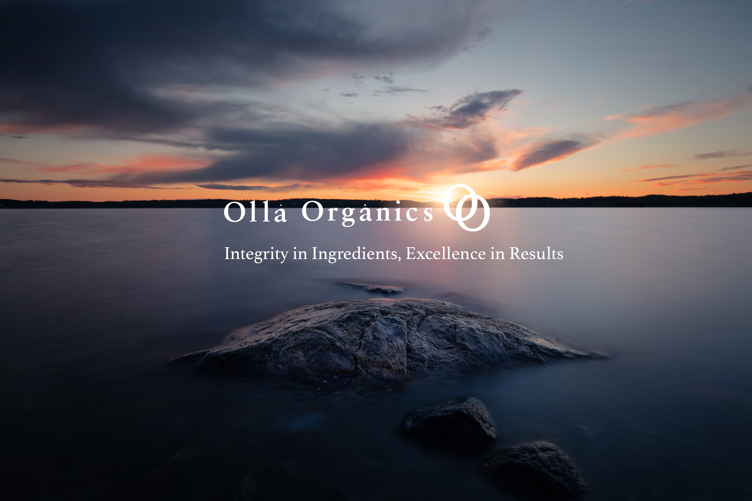 Integrity In Ingredients. Excellence In Results'