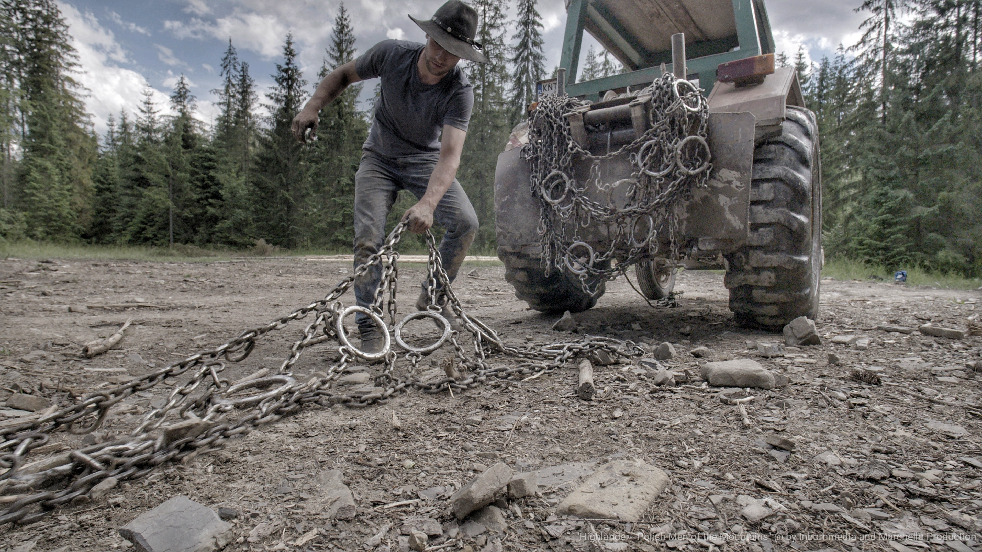 Highlander - lumberjack 3'