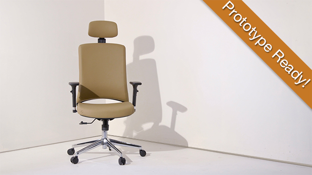 The Moderain Chair Launched on Indiegogo