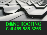 Frisco Roofing - Danes Roofing Logo