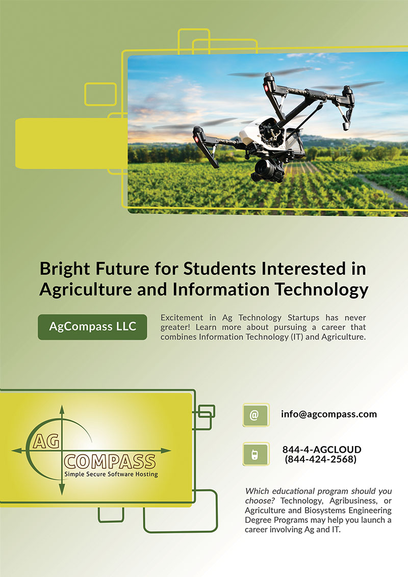 AGRICULTURE AND INFORMATION TECHNOLOGY IS A PROMISING ...