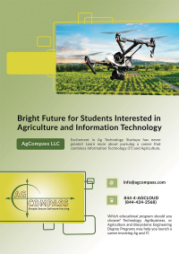 BRIGHT FUTURE FOR STUDENTS INTERESTED IN AGRICULTURE AND INF