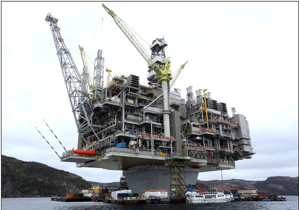 Exxon&rsquo;s Hebron Project with the Cavalier Des Mers