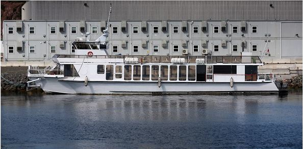 The 94-foot, 297 passenger Cavalier Royal.'
