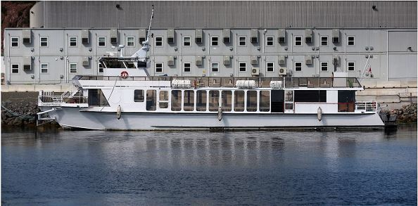 The 94-foot, 297 passenger Cavalier Royal.