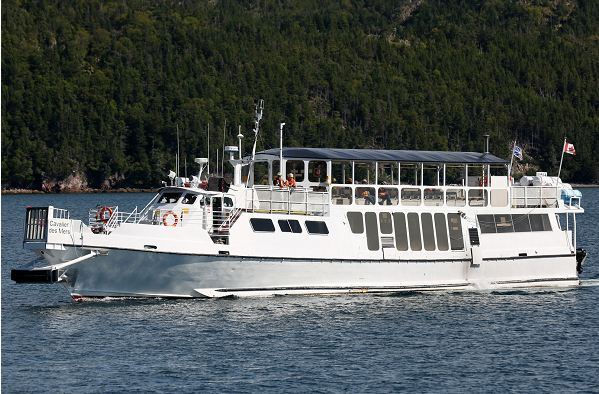 The 92-foot, 250 passenger Cavalier Des Mers.
