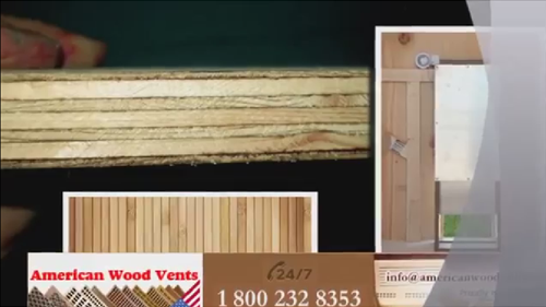 Wood Vent Covers'
