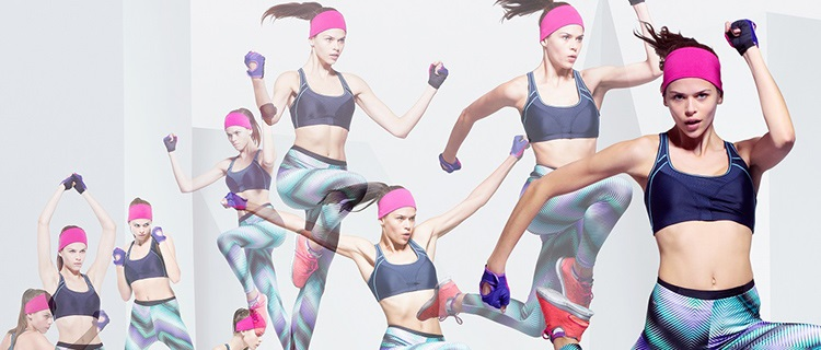 Active wear market'