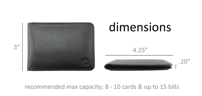Slim Bifold Wallet 05'
