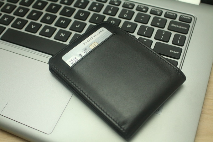 Slim Bifold Wallet 07'