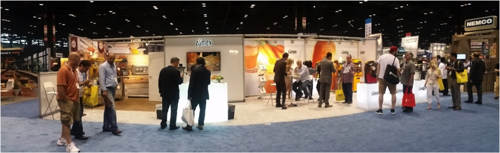Zumex Group at Western Foodservice