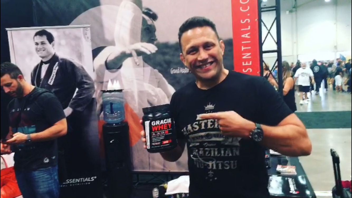Renzo Gracie at World Masters IBJJF 2017