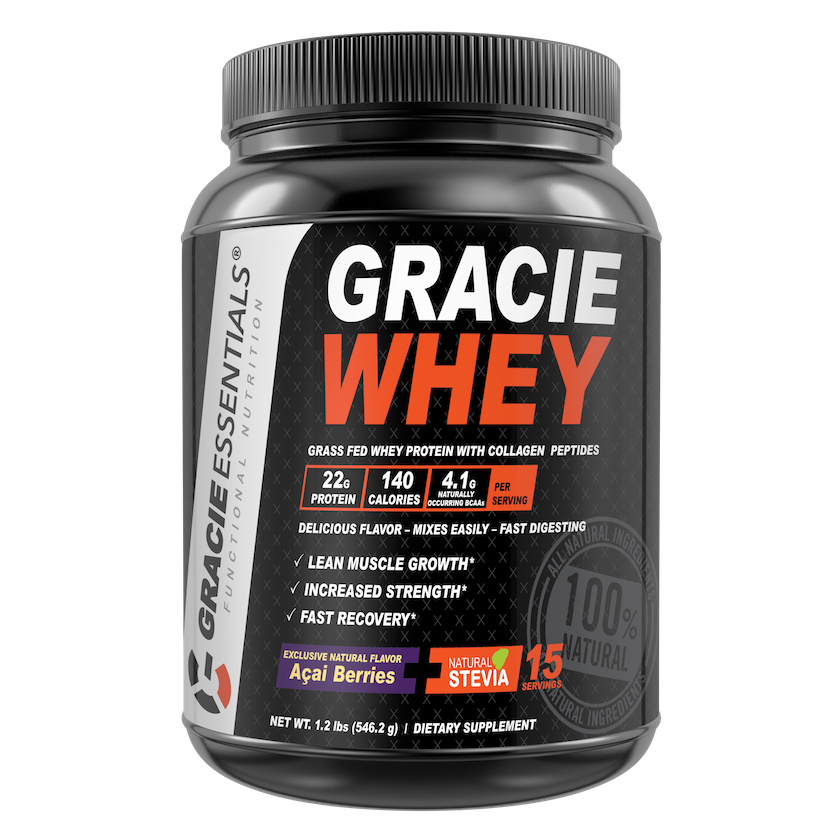 Gracie Whey Acai Flavor