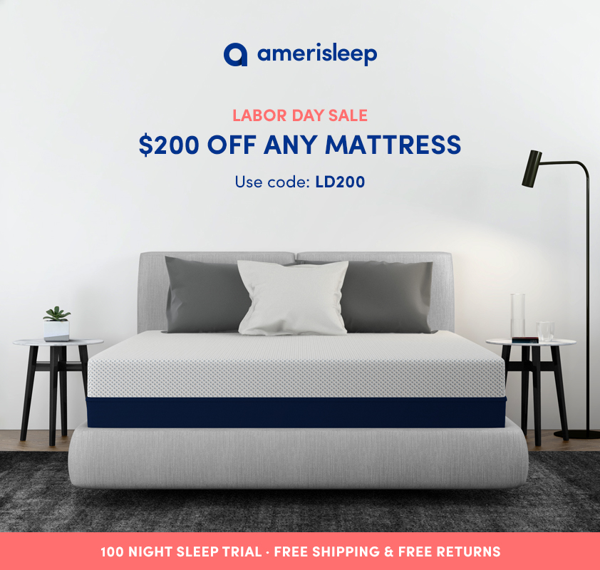 Amerisleep Announces 2017 Labor Day Mattress Sale'