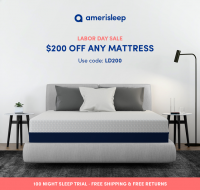 Amerisleep Announces 2017 Labor Day Mattress Sale