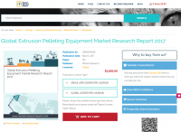Global Extrusion Pelleting Equipment Market Research Report