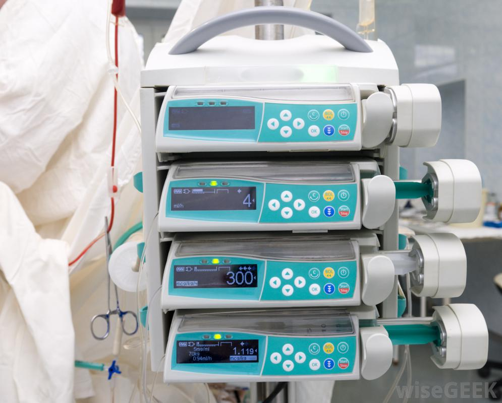 Intravenous Infusion Pump Market by Product : 2017-2023'